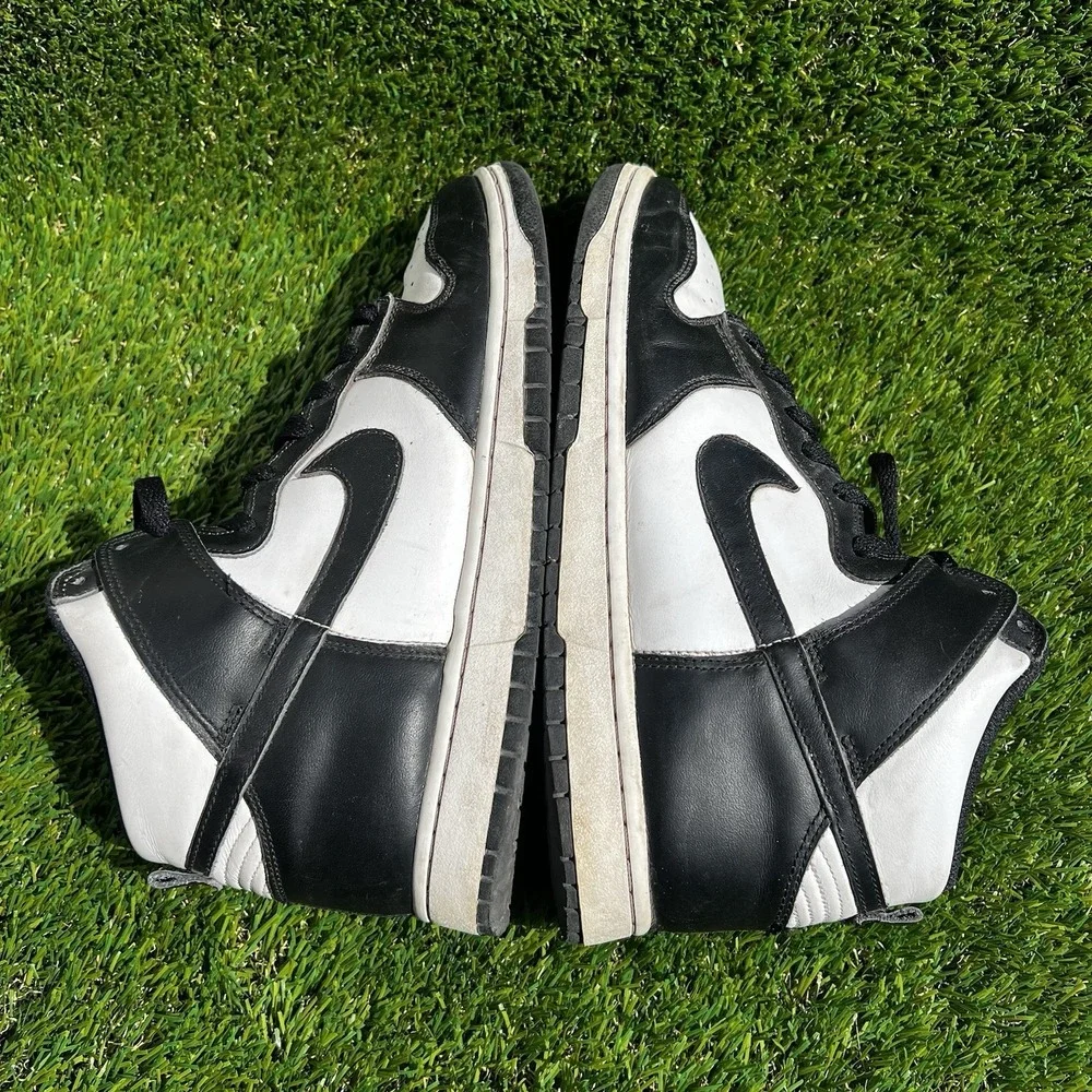 Nike Shoes Men Size 9.5 Dunk High Panda Black White Sneakers DD1869-103